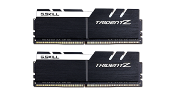 MEM DDR4 GSKILL TRIDENT Z 2X8GB 3200MHZ NEGRO/WHIT F4-3200C16D-16GTZKW - F4-3200C16D-16GTZKW