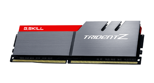 MEM DDR4 GSKILL TRIDENT Z 2X8GB 3200MHZ NEGRO/ROJO F4-3200C16D-16GTZB - Código: F4-3200C16D-16GTZB | Compra en Guadalajara