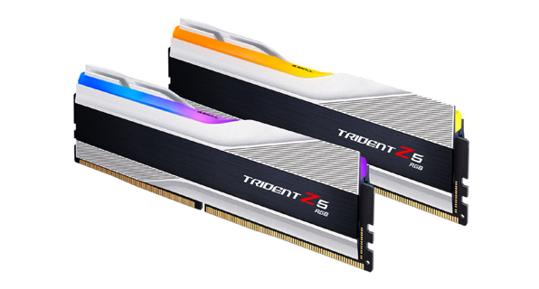 MEMORIA RAM DIMM GSKILL TRIDENT Z5 RGB 32GB 2X16GBGB DDR5 6000MTS CL36 BLANCO F5 6000J3636F16GX2 TZ5 - GSKILL