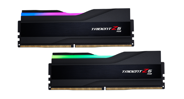 MEM DDR5 GSKILL TRIDENT Z5 2X16GB 5600 Mhz RGB NEGRO, TIMING 40-40-40-89 - F5-5600J4040C16GX2-TZ5RK