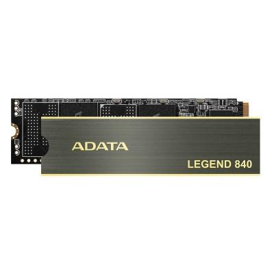 Unidad de Estado Sólido ADATA LEGEND 840 1TB PCIe Gen4 x4 M.2 2280, Compatible con PS5 ALEG-840-1TCS ALEG-840-1TCS EAN 4711085935762UPC  - ADATA