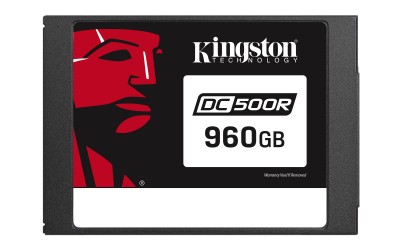 SEDC500R/960G SSD Kingston Technology DC500R 2.5 960GB, 2.5 pulgadas, 960 GB, Serial SATA III, 555 MB/s, 525 MB/s DC500R 2.5 960GB SEDC500R/960G EAN UPC 740617291360