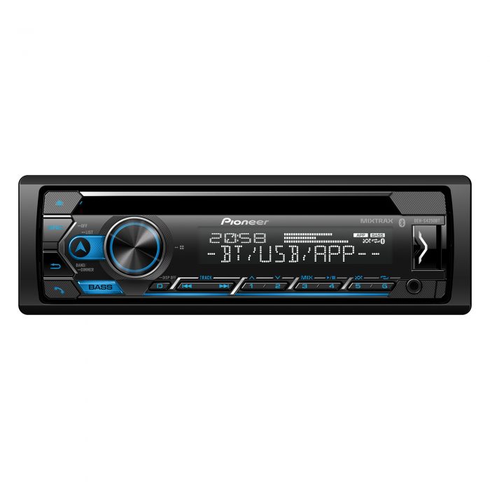 Autoestereo Pioneer 1 Din Bt Smart Sync - Código: DEH-S4250BT | Compra en Guadalajara