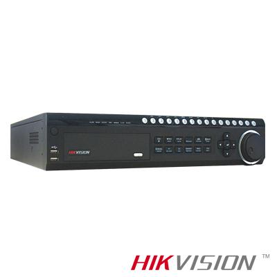 DVR 16 canales de video, compresión H.264 <br>  <strong>Código SAT:</strong> 46171621 - HIKVISION
