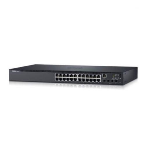 210-ASNF Switch Dell Networking N1524 24xRJ45 10/100/1000Mb Puertos de Autodetección N