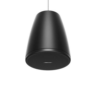 Par de Altavoz colgante | DesignMax | 3.25in | 8ohms | 70/100V | Negro <br>  <strong>Código SAT:</strong> 52161500 <img src='https://ftp3.syscom.mx/usuarios/fotos/logotipos/bose_professional.png' width='20%'>  - BOSE PROFESSIONAL