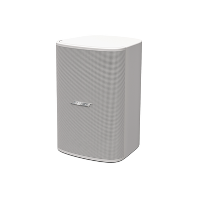 Par de Altavoces de Pared | DesignMax | 5'' | 8ohms | Blanco | Exterior <br>  <strong>Código SAT:</strong> 52161500 <img src='https://ftp3.syscom.mx/usuarios/fotos/logotipos/bose_professional.png' width='20%'>  - BOSE PROFESSIONAL