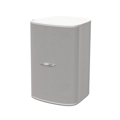 Par de Altavoces de Pared | DesignMax | 6.5in | 8ohms | Blanco | Exterior <br>  <strong>Código SAT:</strong> 52161500 <img src='https://ftp3.syscom.mx/usuarios/fotos/logotipos/bose_professional.png' width='20%'>  - BOSE PROFESSIONAL