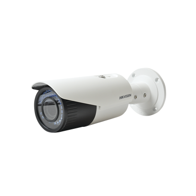 Bala IP 2 Megapixel / Lente Mot. 2.8 a 12 mm / 30 mts IR / WDR 120dB / IP67 /  Hik-Connect P2P / Exterior / PoE  <br>  <strong>Código SAT:</strong> 46171610 <img src='https://ftp3.syscom.mx/usuarios/fotos/logotipos/hikvision.png' width='20%'>  - HIKVISION