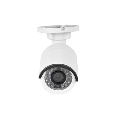 Bala IP 2 Megapixel (1080p) / Lente 4 mm / WDR 120 dB / 30 mts IR Inteligente / IP67 / Hik-Connect (P2P) / ONVIF / PoE / Cruce de linea / Intrusión de área <br>  <strong>Código SAT:</strong> 46171610 - HIKVISION