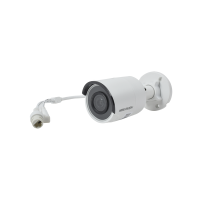 Bala IP 2 Megapixel / Serie PRO / 30 mts IR EXIR / Exterior IP67 / Lente 2.8 mm / WDR 120 dB / PoE / Videoanaliticos Integrados / MicroSD <br>  <strong>Código SAT:</strong> 46171610 - HIKVISION