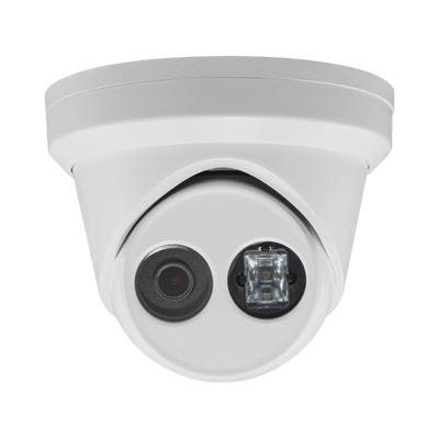 Turret IP 4 Megapixel / Serie PRO /  30 mts IR EXIR / Exterior IP66 / WDR 120 dB / PoE / Lente 2.8 mm / Videoanaliticos Integrados / Micrófono Integrado <br>  <strong>Código SAT:</strong> 46171610 <img src='https://ftp3.syscom.mx/usuarios/fotos/logotipos/hikvision.png' width='20%'>  - HIKVISION