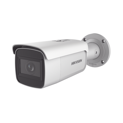 Bala IP 2 Megapixel / Lente Mot. 2.8 a 12 mm / 60 mts IR EXIR / Exterior IP67 / IK10 /  WDR 120 dB / PoE / Videoanaliticos (Filtro de Falsas Alarmas) / Entrada y Salida de Audio y Alarma / microSD <br>  <strong>Código SAT:</strong> 46171610 - DS-2CD2623G2-IZS