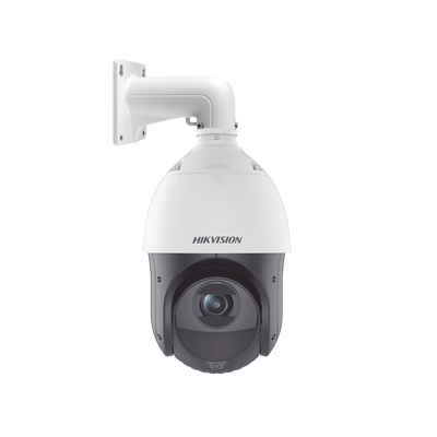 PTZ IP 2 Megapixel / 25X Zoom / 100 mts IR / IP66 / DARKFIGHTER / WDR 120 dB / Entrada y Salida de Audio y Alarmas / HLC / EIS / PoE+ <br>  <strong>Código SAT:</strong> 46171610 - HIKVISION