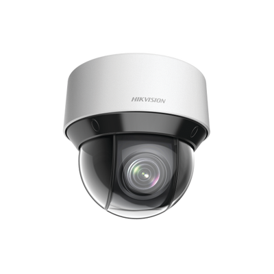 Mini Domo IP PTZ 2 Megapixel / 15X Zoom / 50 mts Luz Infrarroja Inteligente (Visión Nocturna) / WDR 120 dB / PoE+ / IP66 / 60 IPS  <br>  <strong>Código SAT:</strong> 46171610 - HIKVISION