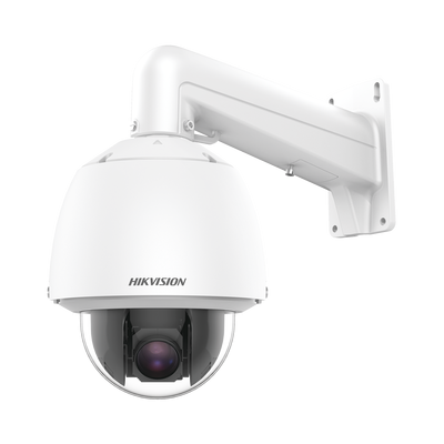 Domo PTZ IP 2 Megapixel / H.265+ / 32X Zoom / Día-Noche ICR Real / WDR 120 dB / PoE+ /Exterior IP66 / IK10 / 60 IPS / DarkFighter <br>  <strong>Código SAT:</strong> 46171610 <img src='https://ftp3.syscom.mx/usuarios/fotos/logotipos/hikvision.png' width='20%'>  - HIKVISION