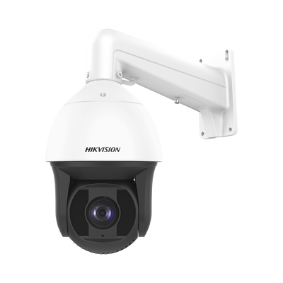 PTZ IP 4 Megapixel / 36X Zoom / 500 mts IR / AutoSeguimiento 2.0 / WDR 140 dB / Hi-PoE / EIS / Detección de Rostros / IP67 / IK10 / Rapid Focus / MicroSD <br>  <strong>Código SAT:</strong> 46171610 - HIKVISION