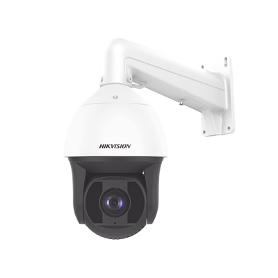 Domo PTZ IP 4 Megapixel / 42X Zoom / 400 mts IR / AutoSeguimiento / WDR 140 dB / Hi-PoE / EIS / Detección de Rostros / IP67 / IK10 / MicroSD <br>  <strong>Código SAT:</strong> 46171610 - HIKVISION