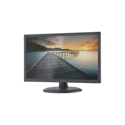 Monitor LED 21.5" Full HD / 1080p / Entrada HDMI y VGA / Cuenta con Montaje de Escritorio / Compatible con Montaje VESA <br>  <strong>Código SAT:</strong> 46171612 <img src='https://ftp3.syscom.mx/usuarios/fotos/logotipos/hikvision.png' width='20%'>  - DS-D5022QE-B