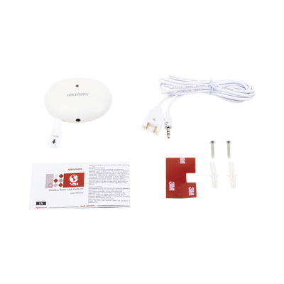 (AX HUB) Detector de Fugas de Agua Inalámbrico <br>  <strong>Código SAT:</strong> 46171619 - HIKVISION