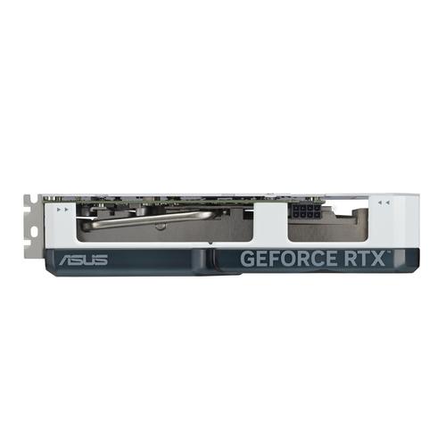 TARJETA DE VIDEO ASUS DUAL-RTX4060-O8G-WHITEDDR6128BITPCI-E 40HDMI 213DP14ADUAL FAN - ASUS