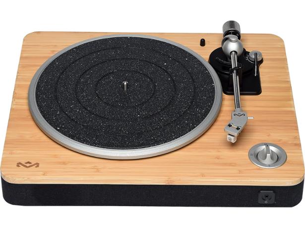 House of Marley STIR IT UP - Turntable - EM-JT000-SB - EM-JT000-SB