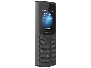 NOKIA 105 4G TA-1393 SS LTAU black UPC 6438409063205 - 16VEGB11A01