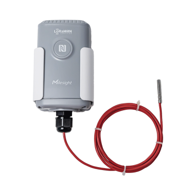 Sensor de temperatura y humedad nivel industrial con tecnología Lora <br>  <strong>Código SAT:</strong> 46171608 - MILESIGHT