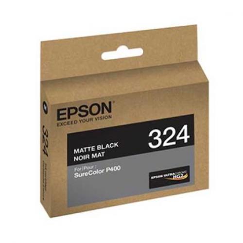 TINTA  EPSON  NEGRO MATE SC-P400 (14 ml.) - T324820