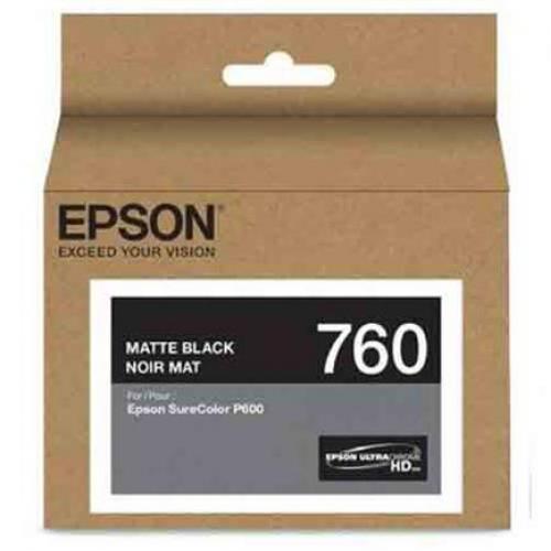 TINTA NEGRA MATTE SCP600  259 ML - EPSON