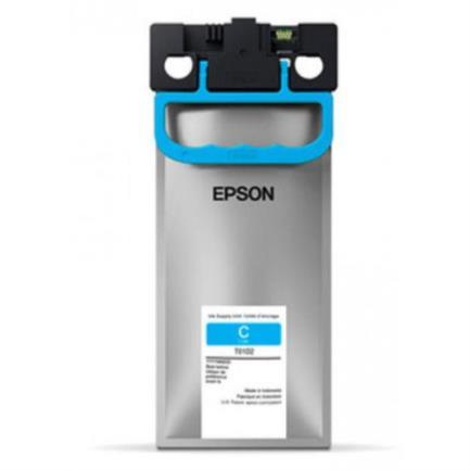 Tinta Epson T01D Alta Capacidad Pack C579R 20000 Color Cian - T01D220