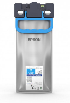 BOLSA DE TINTA CYAN 20K PAG  EPSON WF-C878R/879R - EPSON