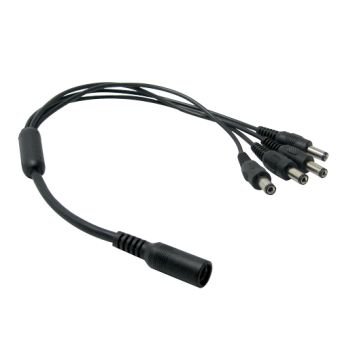 ADAPTADOR SPLITTER CCTV 1 A 4 DE 21 X55MM AC ES935240 - ES935240