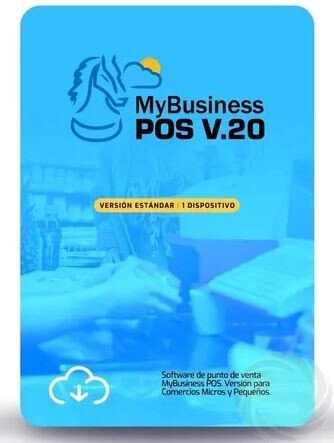 ESD MYBUSINESS POS V20 ESTANDAR -1 DISPOSITIVO  LIC PERMANENTE UPC  - TMMB-001