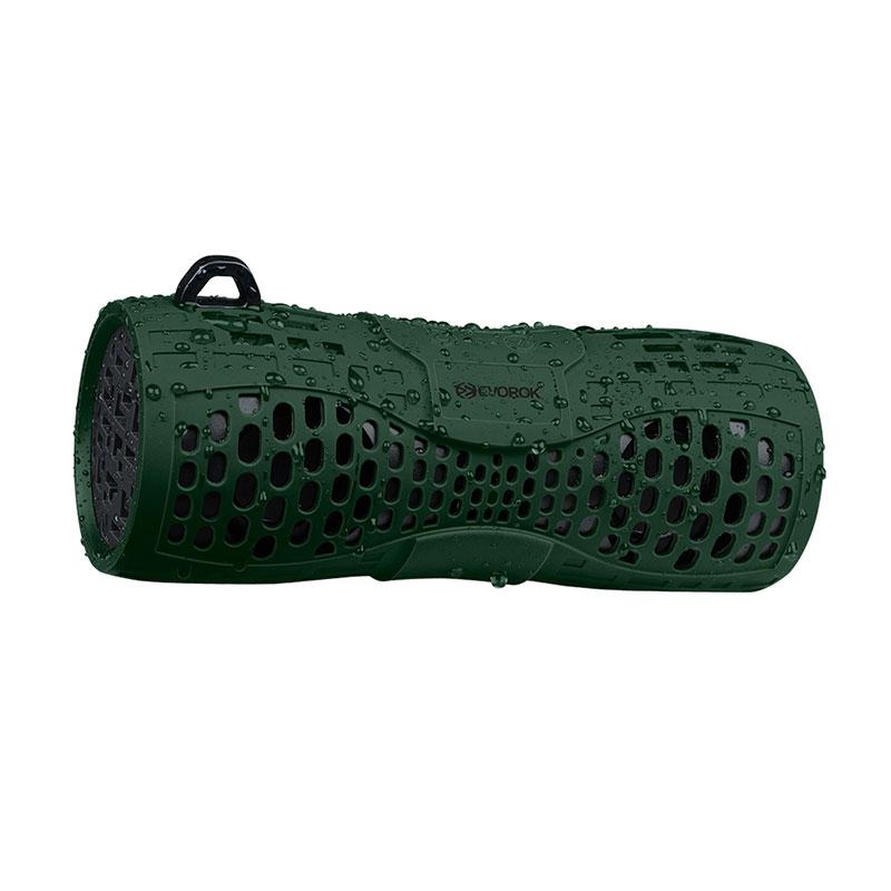 Bocina Portátil Bluetooth Evorok Cyclonic, 12 W, Verde, 20 Hz - 20 kHz Cyclonic EV-925181 EAN 7506215925181UPC  - EVOROK