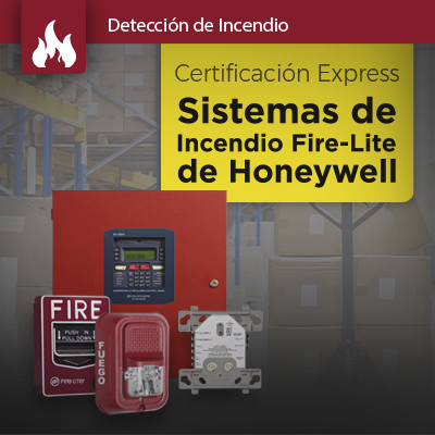 Certificación Virtual Fire-Lite <br>  <strong>Código SAT:</strong> 80111500 <img src='https://ftp3.syscom.mx/usuarios/fotos/logotipos/fire-lite.png' width='20%'>  - EXPERTAFL2