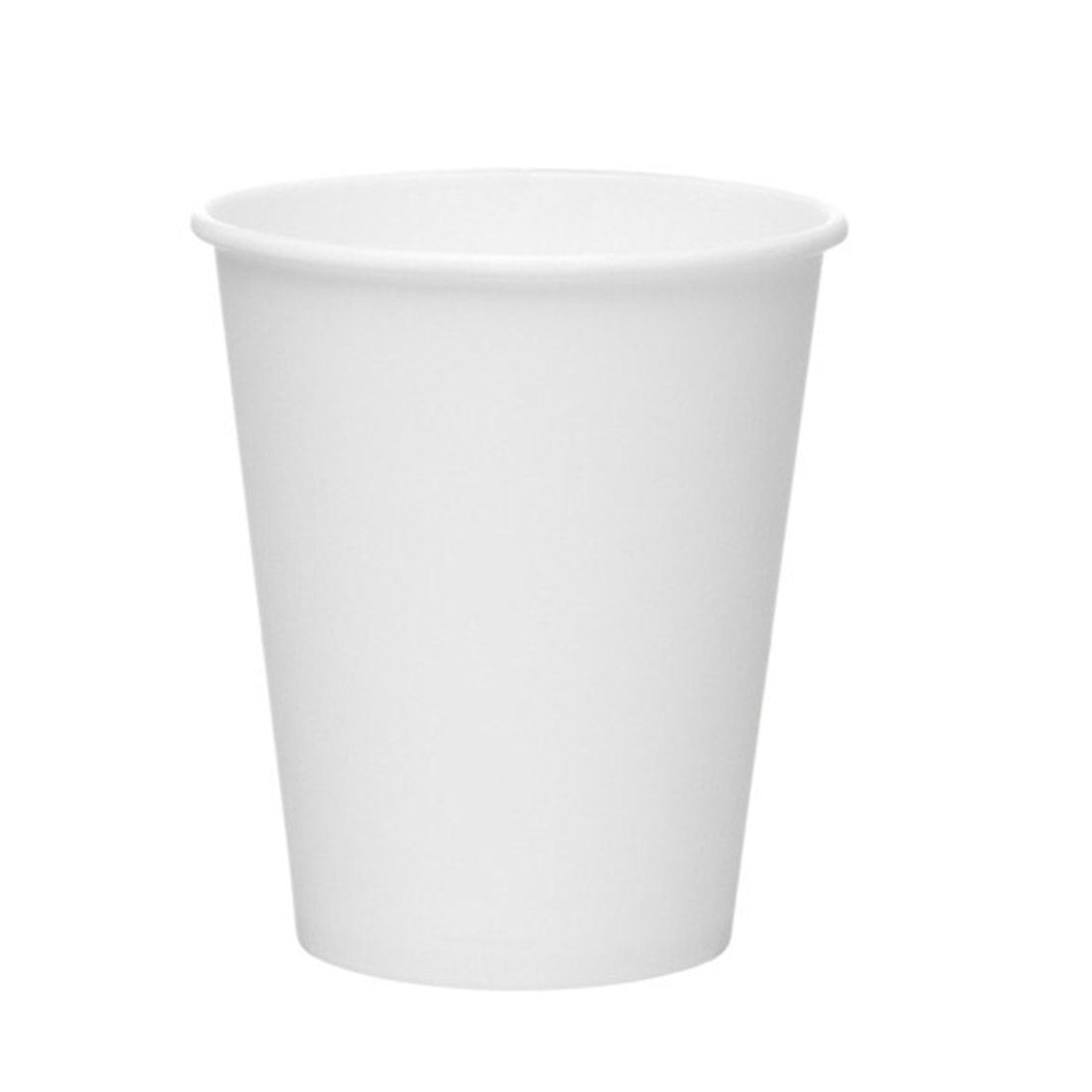 VASO DE CARTON ENCERADO DE 8 OZ C/50 PZ  - MATPAQUETE