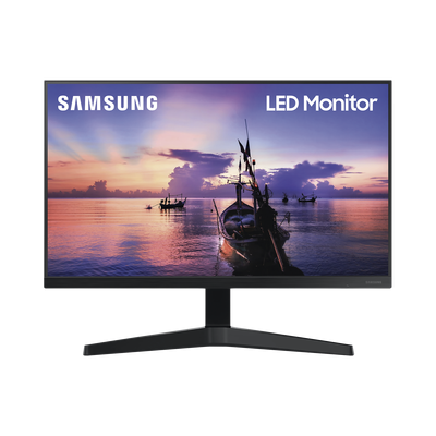 Monitor Profesional LED Ultra Delgado de 24", Resolución 1920x1080p, Entradas de Video HDMI / VGA, AMD FreeSync, Panel IPS <br>  <strong>Código SAT:</strong> 46171612 - SAMSUNG