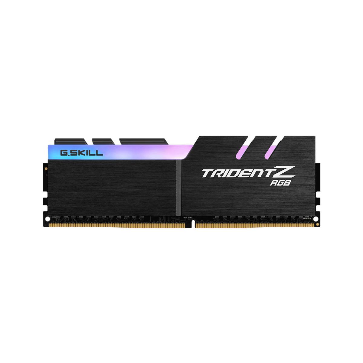 MEMORIA DIMM DDR4 G.SKILL (F4-3000C16S-8GTZR) 8GB(1X8GB) 3000MHZ, TRIDENT Z RGB - F4-3000C16S-8GTZR