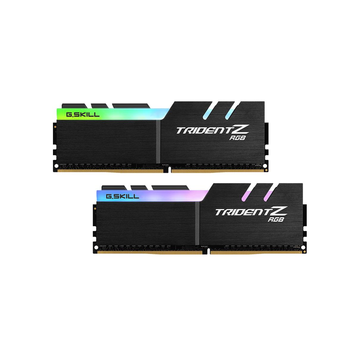 MEMORIA DIMM DDR4 G.SKILL (F4-3600C17D-32GTZR) 32GB (2X16GB) 3600 MHZ, TRIDENT Z RGB - GSKILL