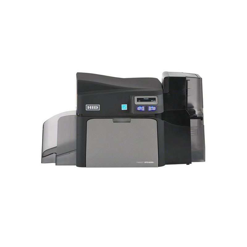 DTC4250e Dual-Side Printer Base Model Ethernet with Internal Print Server USB 52100 - 52100