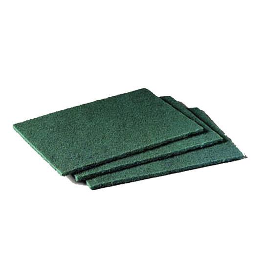 Fibra verde Scotch-brite 3M caja con 12. Mod. p-96 de uso medio para uso en cocinas y areas en general. Uso medio medida(229x150mm)                                                                                                                                                                      .                                        - FIB0007M3