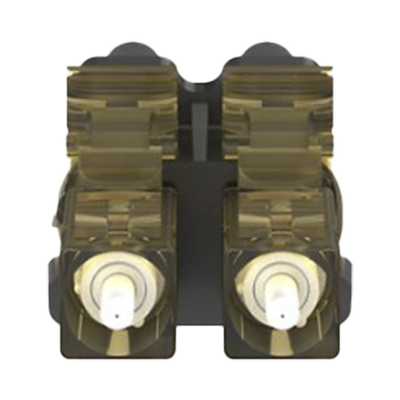 Conector de Fibra Óptica LC Duplex OptiCam, Multimodo 62.5/125 OM1, Pre-pulido, Color Negro <br>  <strong>Código SAT:</strong> 43223310 <img src='https://ftp3.syscom.mx/usuarios/fotos/logotipos/panduit.png' width='20%'>  - PANDUIT