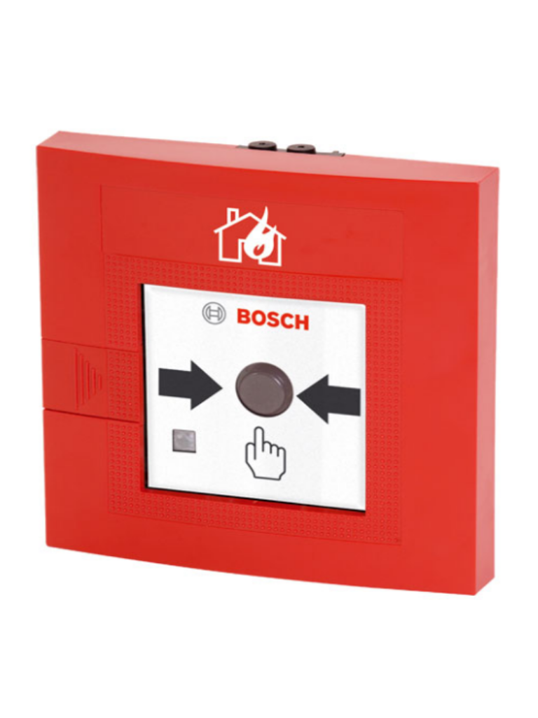 BOSCH F_FMC210DMGR- ESTACION MANUAL DOBLE ACCION PARA INTERIOR COLOR ROJO - BOSCH