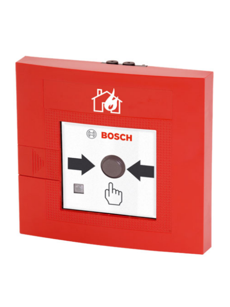 BOSCH F_FMC210SMGR - Estacion manual color roja tecnologia LSN / Para uso interior - BOSCH