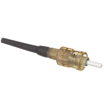 Conector de Fibra Óptica ST Duplex OptiCam, Multimodo 50/125 OM2, Pre-pulido, Color Negro <br>  <strong>Código SAT:</strong> 43223310 <img src='https://ftp3.syscom.mx/usuarios/fotos/logotipos/panduit.png' width='20%'>  - PANDUIT