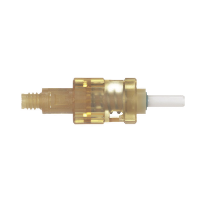 Conector de Fibra Óptica ST Duplex OptiCam, Multimodo 50/125 OM2, Pre-pulido, Color Negro <br>  <strong>Código SAT:</strong> 43223310 <img src='https://ftp3.syscom.mx/usuarios/fotos/logotipos/panduit.png' width='20%'>  - PANDUIT