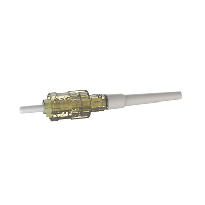 Conector de Fibra Óptica ST Simplex OptiCam, Multimodo 62.5/125 OM1, Pre-pulido, Color Marfil <br>  <strong>Código SAT:</strong> 43223310 <img src='https://ftp3.syscom.mx/usuarios/fotos/logotipos/panduit.png' width='20%'>  - PANDUIT