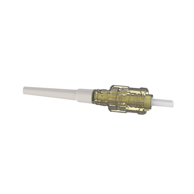 Conector de Fibra Óptica ST Simplex OptiCam, Multimodo 62.5/125 OM1, Pre-pulido, Color Marfil <br>  <strong>Código SAT:</strong> 43223310 <img src='https://ftp3.syscom.mx/usuarios/fotos/logotipos/panduit.png' width='20%'>  - PANDUIT