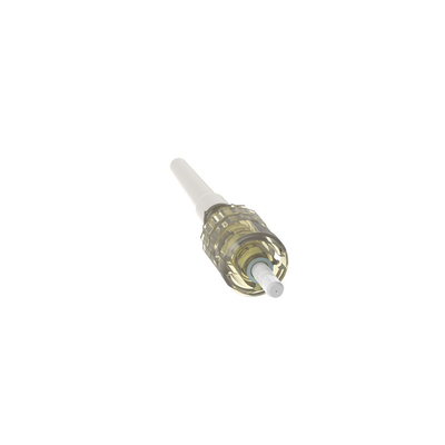 Conector de Fibra Óptica ST Simplex OptiCam, Multimodo 62.5/125 OM1, Pre-pulido, Color Marfil <br>  <strong>Código SAT:</strong> 43223310 <img src='https://ftp3.syscom.mx/usuarios/fotos/logotipos/panduit.png' width='20%'>  - PANDUIT